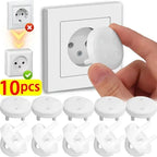 Baby Safety Socket Covers – Anti-Shock Outlet Plugs for Child Proofing