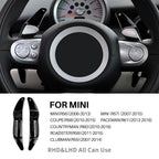 Steering Wheel Paddle Shifters – Aluminum Extensions for MINI Cooper S JCW