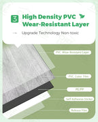 3D Self-Adhesive Foam Wall Panels – Peel and Stick Decor for Living Room