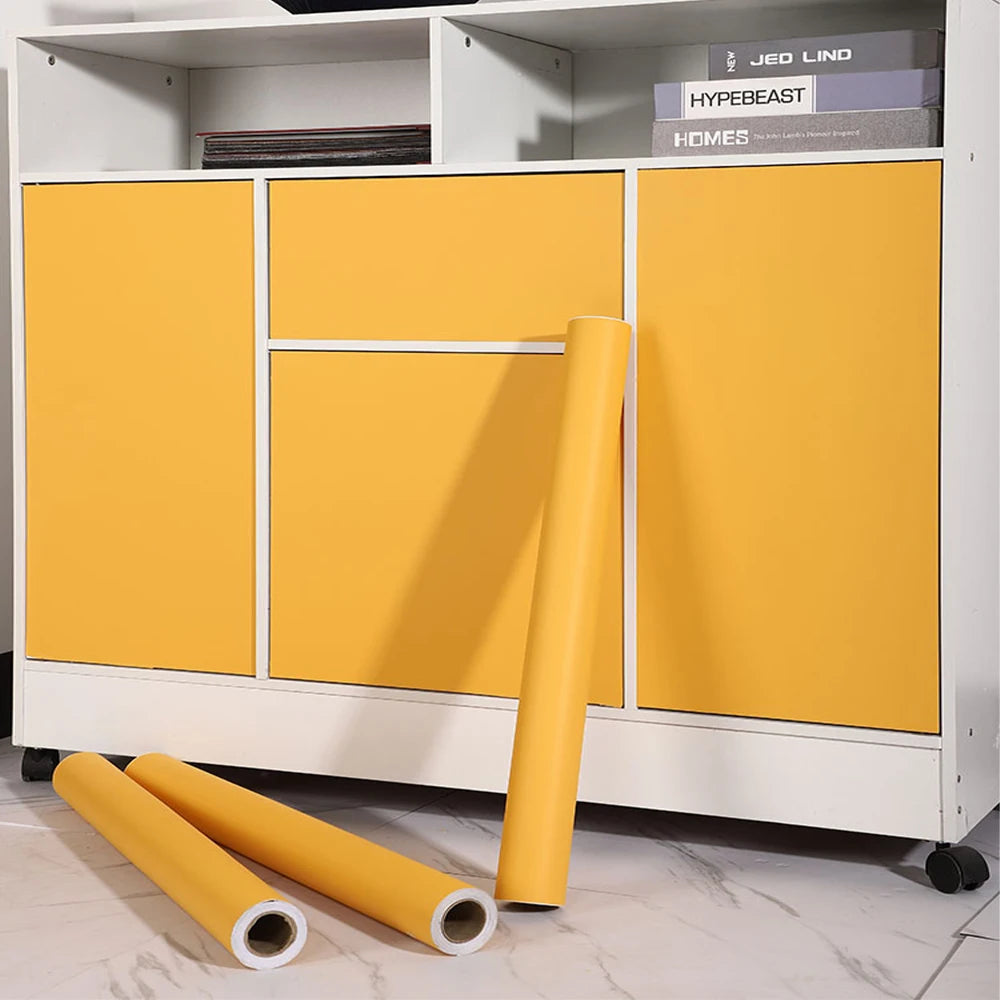Self-Adhesive Vinyl Wallpaper – Waterproof Film for Kitchen and Bathroom Decor
