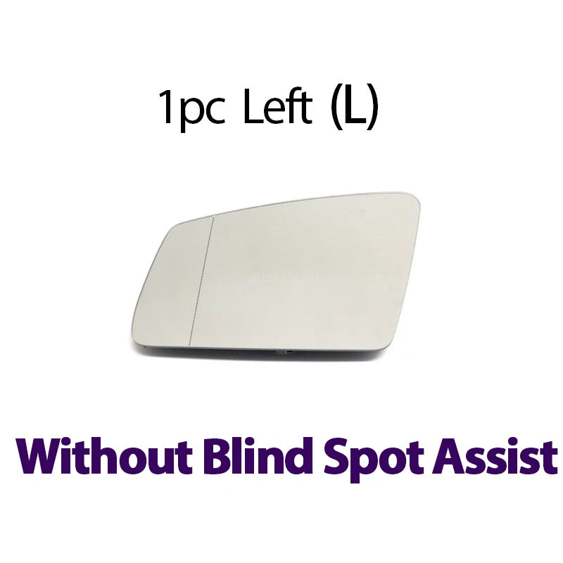 Heated Wing Mirror Glass – Replacement for Mercedes-Benz A-Class W176