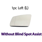 Heated Wing Mirror Glass – Replacement for Mercedes-Benz A-Class W176