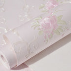 Self-Adhesive 3D Floral Wallpaper – Thickened Wall Decor for Bedroom Living Room