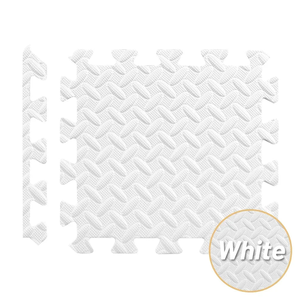Interlocking EVA Foam Floor Tiles – Non-Slip Exercise Mats for Home Gym