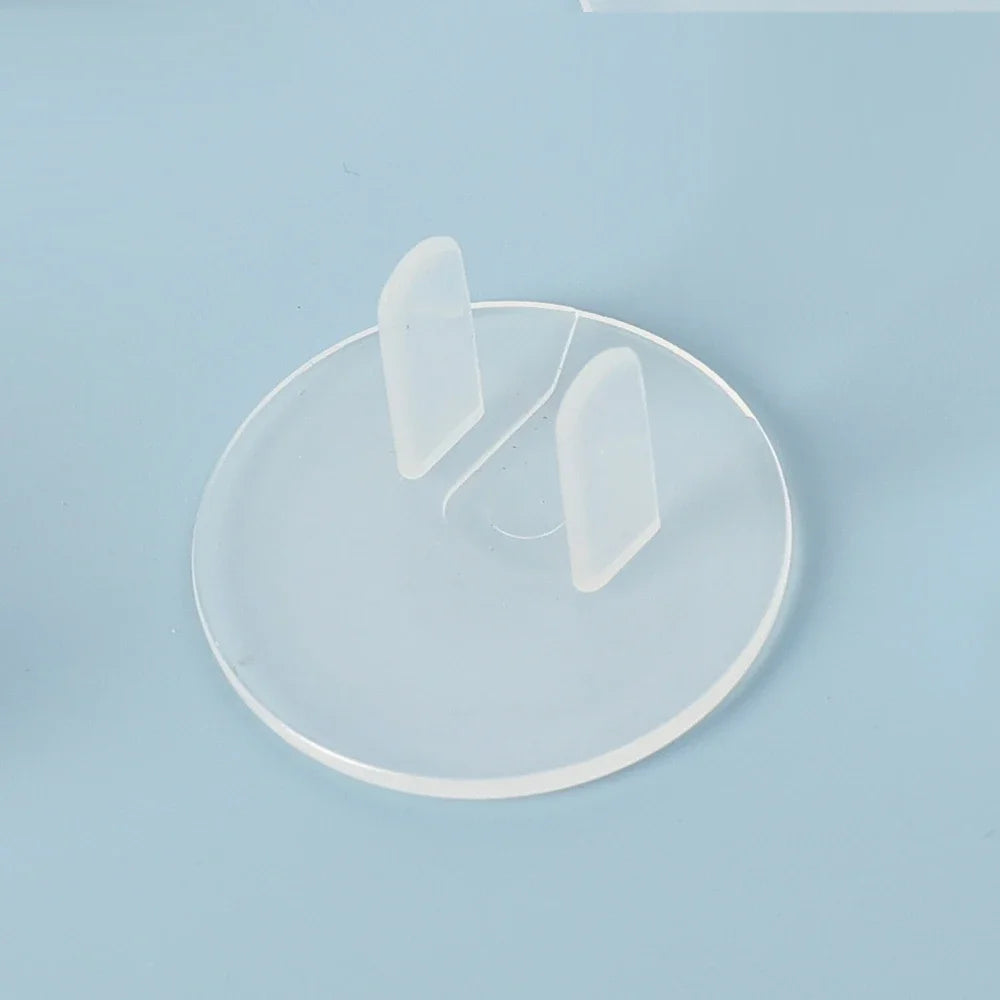 Clear Childproof Outlet Covers – Baby Safety Electrical Socket Protectors for Home