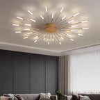 Modern Fireworks LED Ceiling Lamp – Decorative Chandelier for Living Room