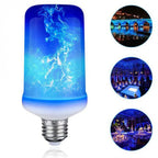 LED Flame Effect Light Bulb – Dynamic Fire Simulation for Home Decoration