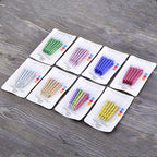 Colorful Digital Number Candles – Decorative Party Cake Toppers for Birthdays