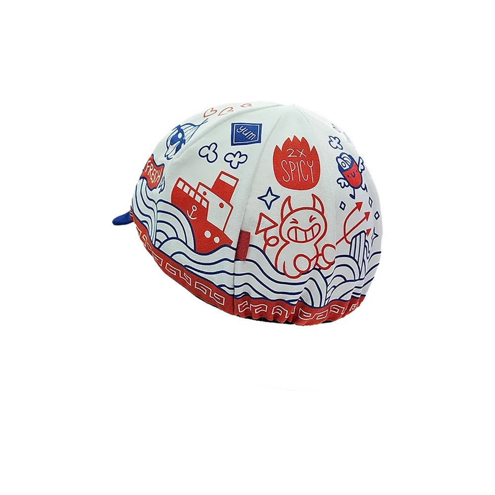 Breathable Polyester Cycling Cap – Quick Dry Sports Hat for Outdoor Cycling
