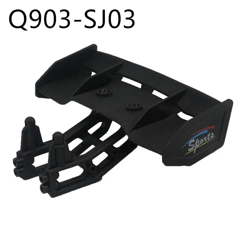 RC Car Spare Parts – Differential and Suspension Components for 1/16 Models