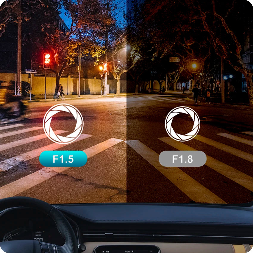 4K Ultra HD Dash Cam – Vehicle DVR Video Recorder for Volvo and Polestar