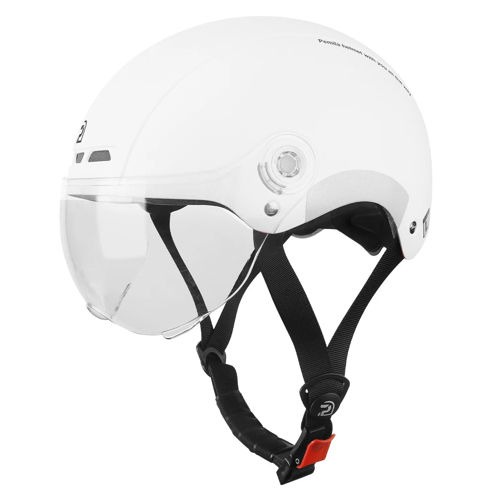 Cycling Helmet with Goggles – Protective MTB Gear for Adults
