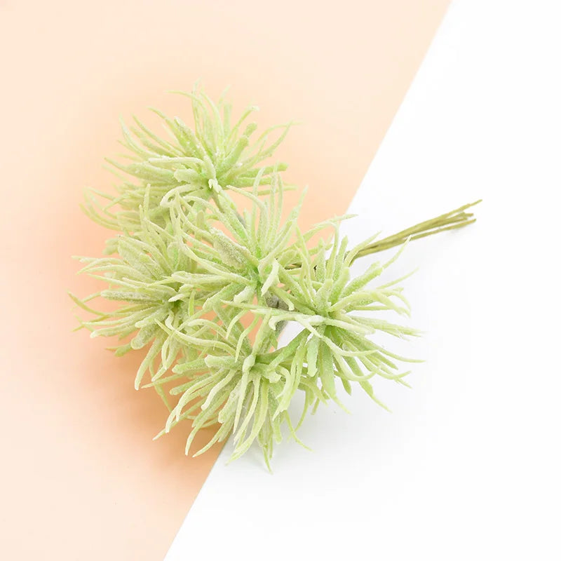 Silk Artificial Flower Heads – Floral Decor for Scrapbooking and Weddings