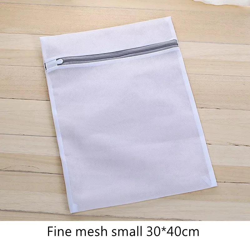 Mesh Laundry Washing Bag – Protective Clothing Organizer for Travel and Home