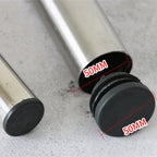 Round Steel Pipe End Caps – Protective Tubing Inserts for Furniture Legs