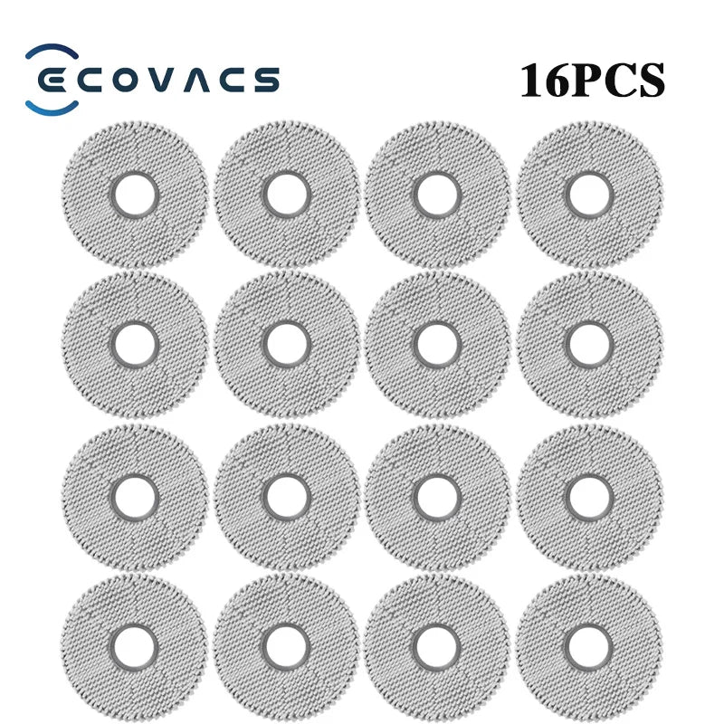 Robot Vacuum Replacement Kit – Dust Bags and Brushes for Ecovacs X5 OMNI