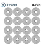 Robot Vacuum Replacement Kit – Dust Bags and Brushes for Ecovacs X5 OMNI