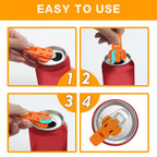 Portable Bottle Opener – Ergonomic Lid Remover for Camping and Kitchen