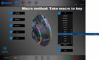 RGB Gaming Mouse – 12800 DPI Programmable 12-Button Ergonomic Controller for PC