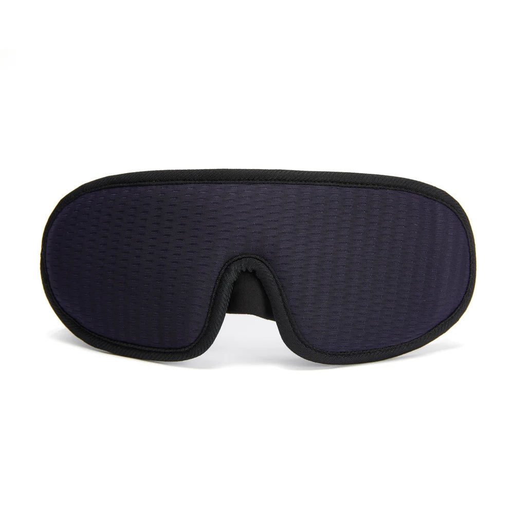 Soft 3D Contoured Eye Mask – Breathable Light Blocking for Travel Sleeping