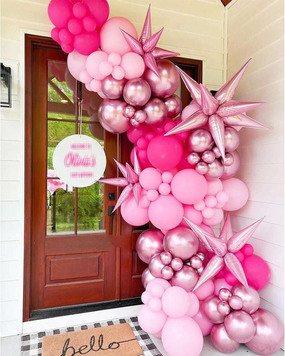 Metallic Assorted Balloons – Decorative Party Decor for Weddings and Birthdays