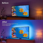 RGB LED Strip Lights – Flexible APP Controlled TV Backlight for Room Decor