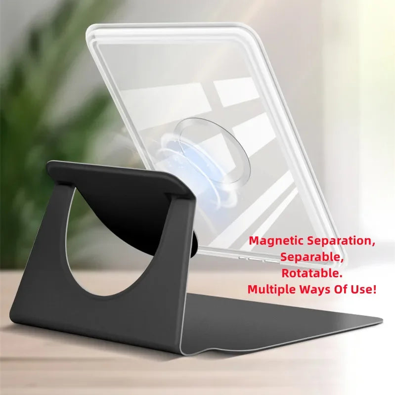 Rotating Magnetic Acrylic Case for 6-inch Kobo Clara E-reader