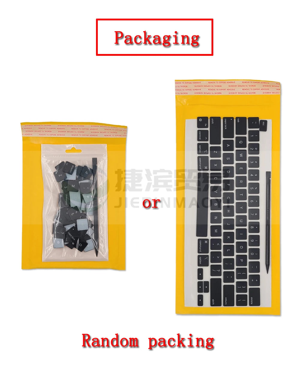 Replacement Keyboard Keycaps – MacBook Air 13.6-Inch M2 Laptop Repair