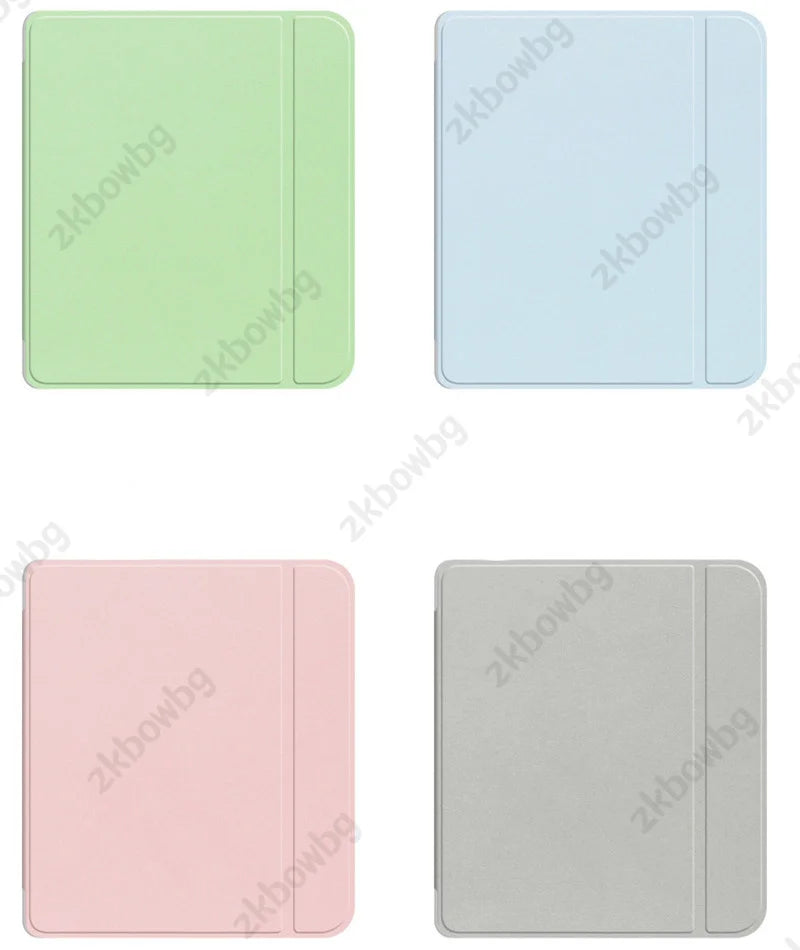 Magnetic Ebook Case – 360° Rotatable Stand for Kobo Libra Colour/Libra 2