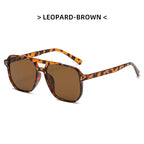 Vintage Square Mirror Sunglasses – Retro Fashion Eyewear for Women