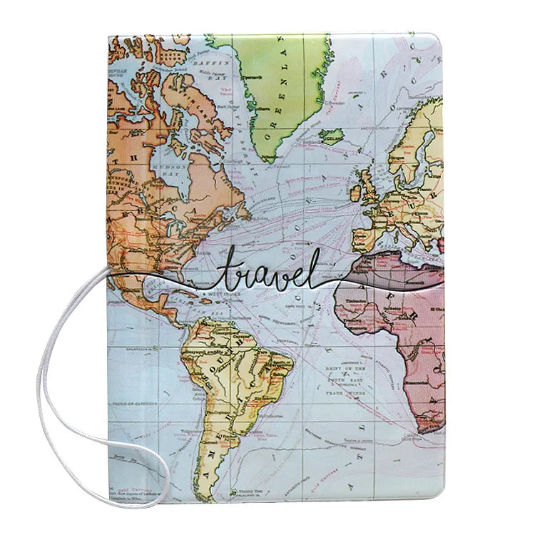 Waterproof PVC Passport Holder – Travel ID and Credit Card Wallet Case