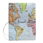 Waterproof PVC Passport Holder – Travel ID and Credit Card Wallet Case