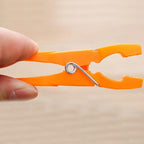Plastic Clothespins – Heavy Duty Laundry Clips for Drying Clothes and Towels