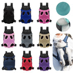 Breathable Mesh Pet Carrier Backpack – Portable Travel for Small Dogs Cats