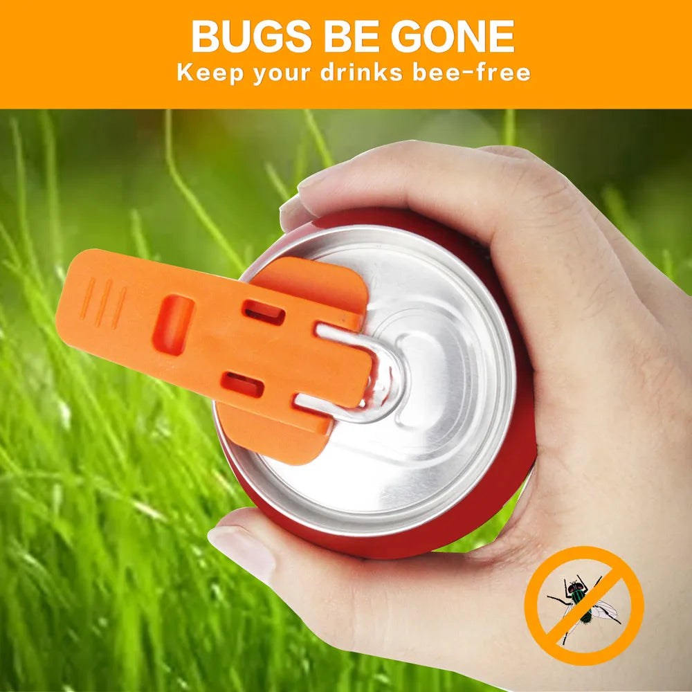 Portable Bottle Opener – Ergonomic Lid Remover for Camping and Kitchen