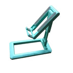 Foldable Desktop Phone Stand – Adjustable Bracket for Tablets and Smartphones
