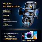 Dashboard Phone Mount – Sturdy Adjustable Stand for Car Navigation