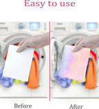 Color Absorption Laundry Sheets – Anti-Staining Paper for Washing Clothes