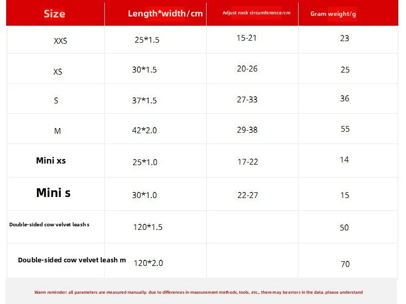 Rhinestone Leather Dog Collar – Adjustable Pet Accessory for Small and Medium Pets