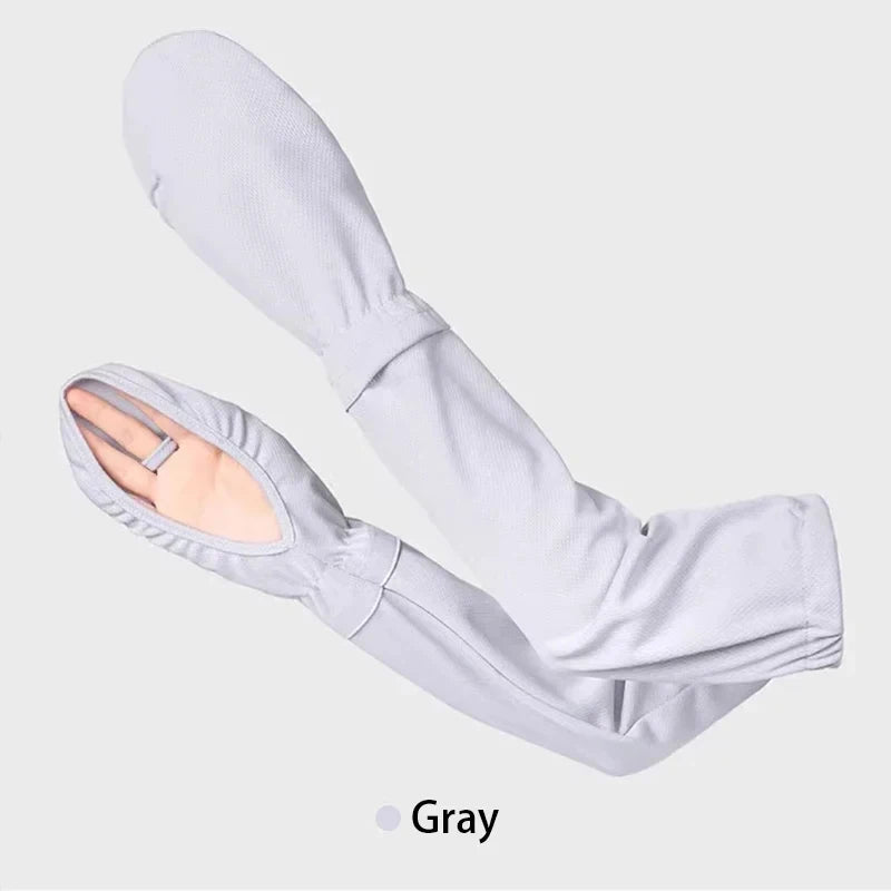 UV Protection Arm Sleeves – Breathable Sun Covers for Driving and Cycling