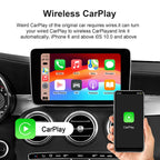 Wireless Carplay AI Box – Android 13 Multimedia Adapter for Peugeot Vehicles