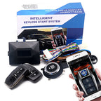 Universal Car Alarm System – Push Button Remote Start for Vehicle Security