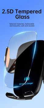 Wireless Car Charger – Fast Charging Air Vent Mount for iPhone and Android