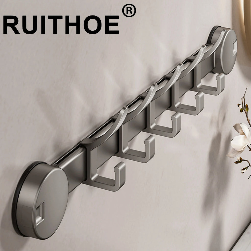 Suction Cup Wall Hook – Heavy Duty Towel Hanger for Bathroom Organization
