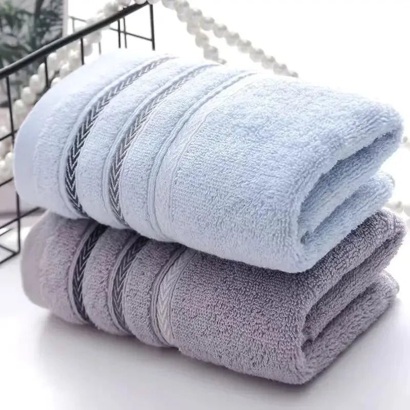 Microfiber Face Towel – Absorbent Hand Towel for Bathroom and Home