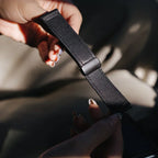 Leather Silicone Hybrid Strap – Breathable Magnetic Band for Huawei Watch Fit