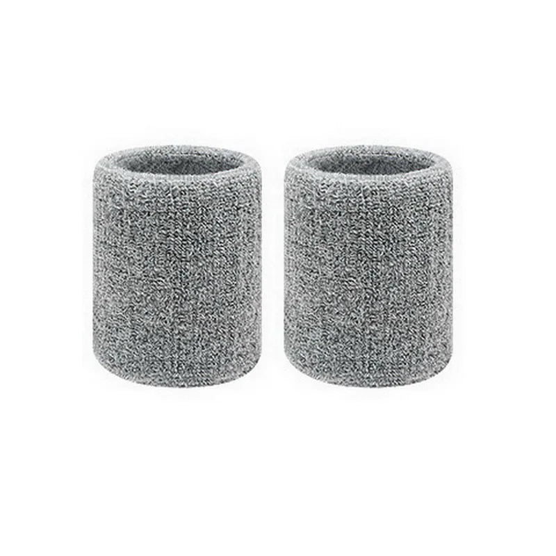 Sports Wristbands – Sweat Absorbing Cotton Wrist Guards for Basketball