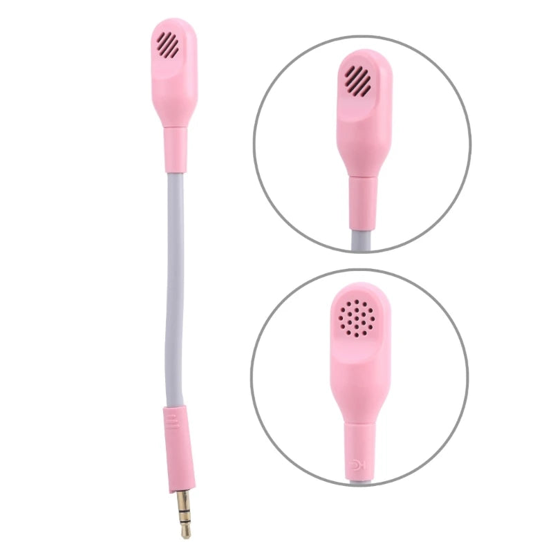 Detachable 3.5mm Gaming Microphone – Replacement Boom for Razer Barracuda X