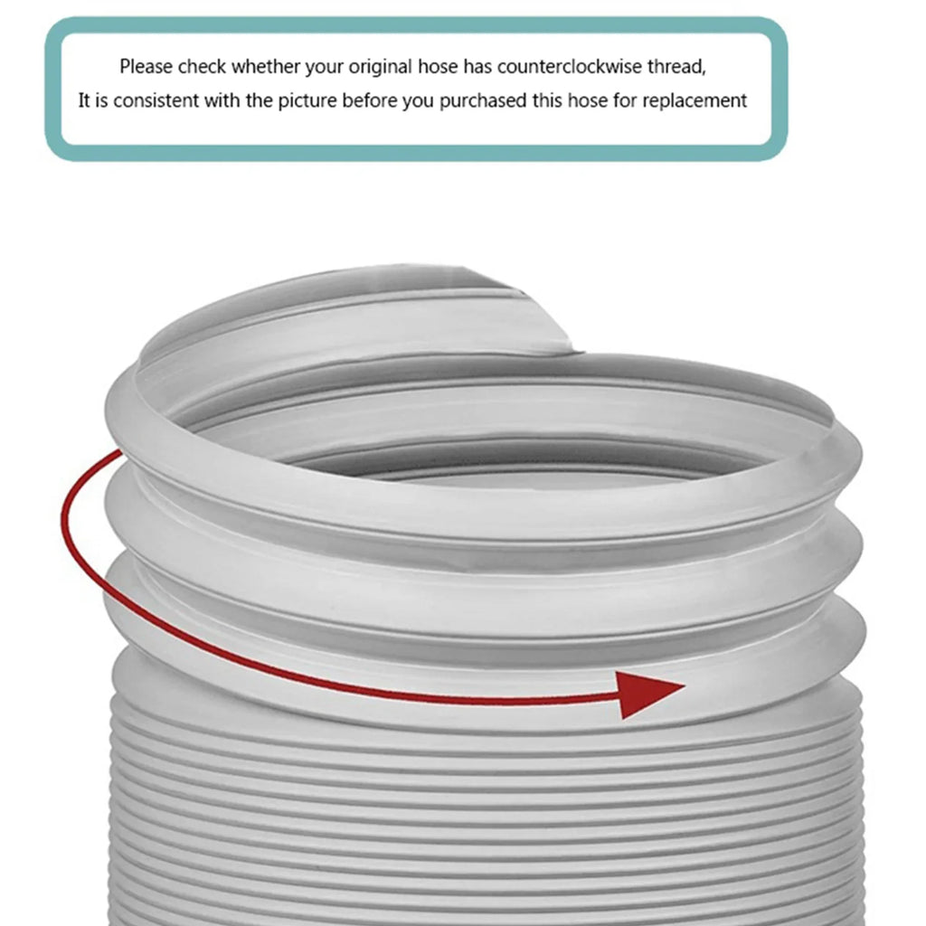 Portable Air Conditioner Window Kit – Adjustable Exhaust Hose for AC Units