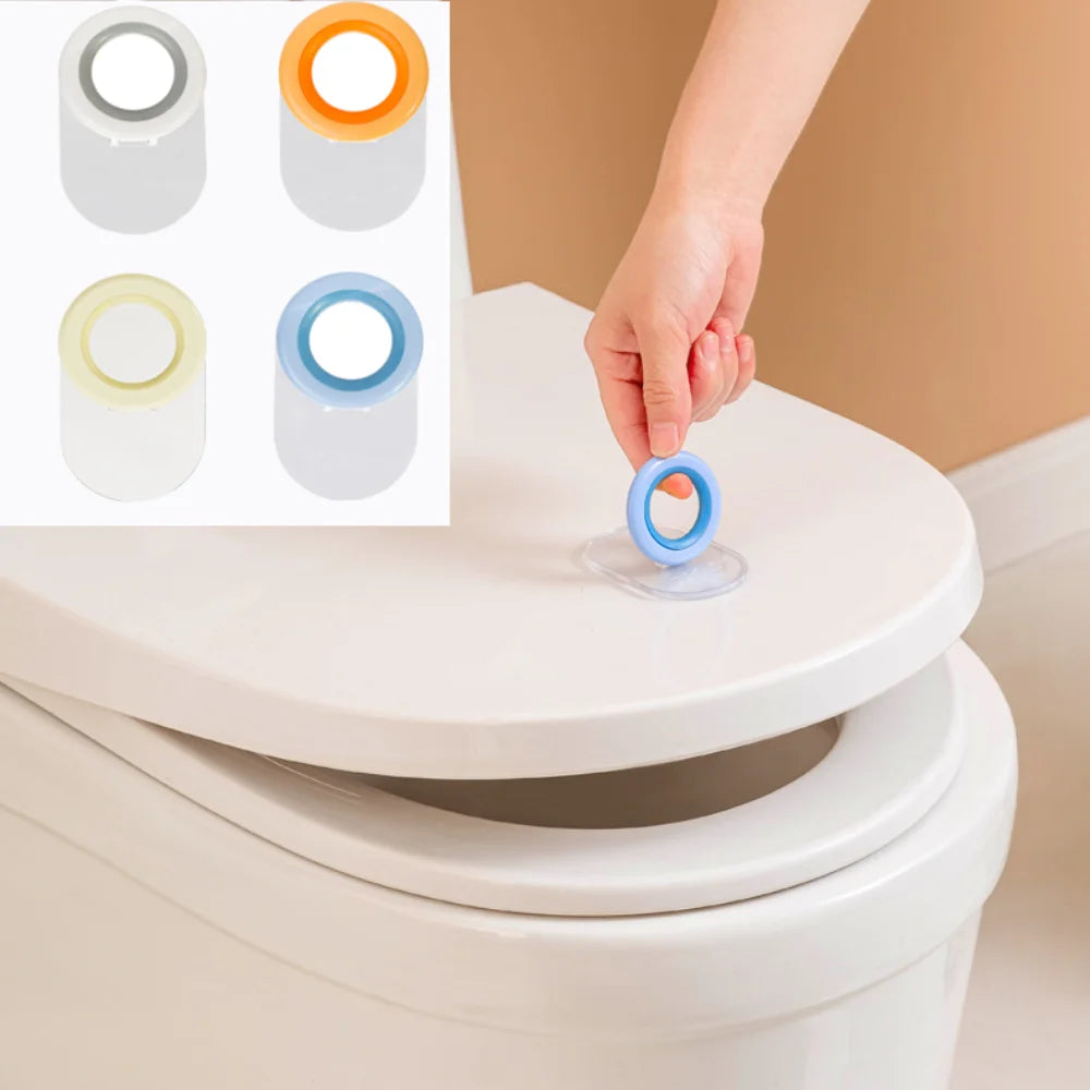 Sanitary Toilet Seat Lifter – Hygienic Handle for Germ-Free Bathroom Use